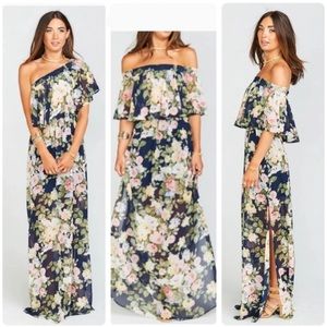 Show Me Your MuMu Hacienda Maxi Dress in Party Blossom